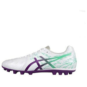 ASICS �A�V�b�N�X �����Y �X�j�[�J�[ �yASICS DS Light AG 'White Purple' 1103A032-108�z �T�C�Y US_6.5(24.5cm)