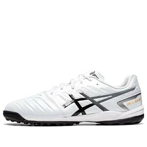 ASICS �A�V�b�N�X �����Y �X�j�[�J�[ �yASICS DS Light Club TF Turf 'White Black' 1103A076-100�z �T�C�Y US_6(24.0cm)