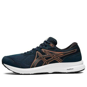 ASICS �A�V�b�N�X �����Y �X�j�[�J�[ �yASICS Gel-Contend 7 'French Blue Black' 1011B040-409�z �T�C�Y US_6.5(24.5cm)