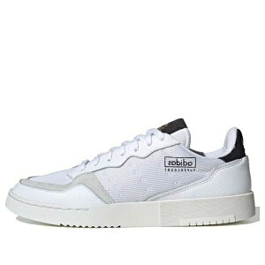 adidas �A�f�B�_�X �����Y �X�j�[�J�[ �yadidas Supercourt 'Cloud White Core Black' EF5880�z �T�C�Y US_8(26.0cm)