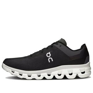 On Running �I�� �����j���O �����Y �X�j�[�J�[ �yOn Running Cloudflow 4 'Black White' 3MD30100299�z �T�C�Y US_12.5(30.5cm)