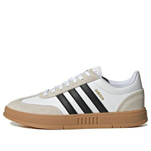 adidas �A�f�B�_�X �����Y �X�j�[�J�[ �yadidas Gradas 'White Black Gum' FW3378�z �T�C�Y US_8.5(26.5cm)
