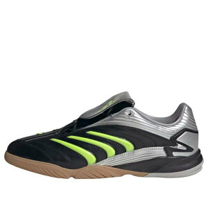 adidas �A�f�B�_�X �����Y �X�j�[�J�[ �yadidas Predator Sala 'Core Black Signal Green' JQ3917�z �T�C�Y US_12(30.0cm)