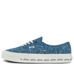 Vans �o���Y �����Y �X�j�[�J�[ �yVans Authentic 44 x ALVA 'Blue White' VN0005U8NVY�z �T�C�Y US_8.5(26.5cm)