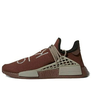 adidas �A�f�B�_�X �����Y �X�j�[�J�[ �yadidas x Pharrell NMD Hu 'Chocolate' GY0090�z �T�C�Y US_M_4