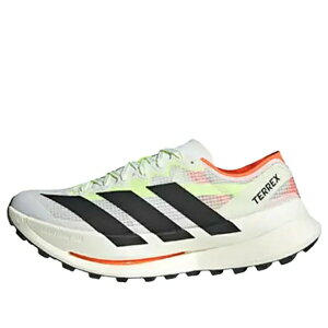 adidas �A�f�B�_�X �����Y �X�j�[�J�[ �yadidas Terrex Agravic Speed Ultra 2 'White Black Semi Impact Orange' JS3534�z �T�C�Y US_7(25.0cm)