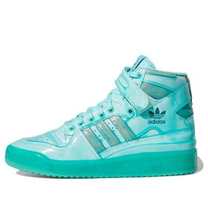 adidas �A�f�B�_�X �����Y �X�j�[�J�[ �t�H�[���� �yadidas Jeremy Scott x Forum High 'Dipped - Acid Mint' G54993�z �T�C�Y US_8(26.0cm)