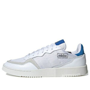 adidas �A�f�B�_�X �����Y �X�j�[�J�[ �yadidas Supercourt 'Cloud White Blue' EF5872�z �T�C�Y US_8(26.0cm)