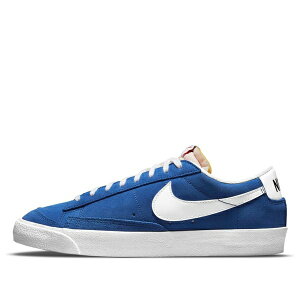 Nike �i�C�L �����Y �X�j�[�J�[ �yNike Blazer Low 77 Suede 'Team Royal' DA7254-401�z �T�C�Y US_7(25.0cm)