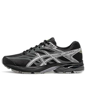 ASICS �A�V�b�N�X �����Y �X�j�[�J�[ �yASICS Gel-Flux 4 'Black Silver' 1011B832-001�z �T�C�Y US_7(25.0cm)