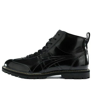 Onitsuka Tiger �I�j�c�J�^�C�K�[ �����Y �X�j�[�J�[ �yOnitsuka Tiger Rinkan Boot 'Black' 1183A389-001�z �T�C�Y US_5.5(23.5cm)