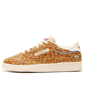 Reebok ���[�{�b�N �����Y �X�j�[�J�[ �yReebok x atmos BABY STAR Club C 'Yellow' ID4377�z �T�C�Y US_6.5(24.5cm)