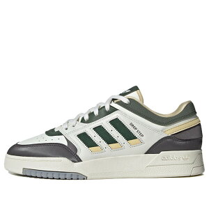 adidas �A�f�B�_�X �����Y �X�j�[�J�[ �yadidas Originals Drop Step Low 'White Green Black' IG6065�z �T�C�Y US_11.5(29.5cm)