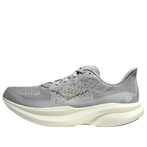 HOKA ONE ONE �z�J�I�l�I�l �����Y �X�j�[�J�[ �yHOKA ONE ONE Mach 6 'Stardust Alabaster' 1147790-SLBS�z �T�C�Y US_12.5(30.5cm)