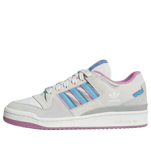 adidas �A�f�B�_�X �����Y �X�j�[�J�[ �t�H�[���� �yadidas Forum Low 'Grey Two Crystal White' JH8119�z �T�C�Y US_M_4.5