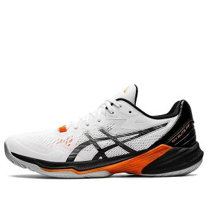 ASICS �A�V�b�N�X �����Y �X�j�[�J�[ �yASICS Sky Elite FF 2 Low-Top Sneakers White/Black 1051A064-102�z �T�C�Y US_12(30.0cm)