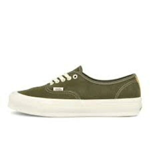 Vans �o���Y �����Y �X�j�[�J�[ �yVans Vault OG Authentic LX Suede 'Olive Green White' VN0A5FBDOLV1�z �T�C�Y US_8.5(26.5cm)