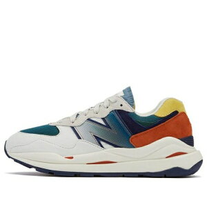 New Balance �j���[�o�����X �����Y �X�j�[�J�[ �yNew Balance 57/40 'White Multi-Color' M5740MB1�z �T�C�Y US_8.5(26.5cm)