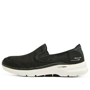 Skechers �X�P�b�`���[�Y �����Y �X�j�[�J�[ �ySkechers Go Walk 6 'Black White' 894136-BLK�z �T�C�Y US_7(25.0cm)
