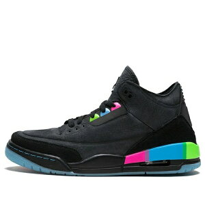 Jordan �W���[�_�� �����Y �X�j�[�J�[ �yAir Jordan 3 Retro 'Quai 54' AT9195-001�z �T�C�Y US_12(30.0cm)