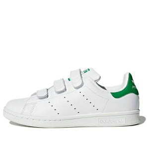adidas �A�f�B�_�X �����Y �X�j�[�J�[ �X�^���X�~�X �yadidas stan Smith CF J 'White Green' S82702�z �T�C�Y US_M_4