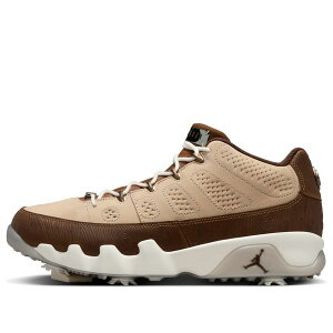 Jordan �W���[�_�� �����Y �X�j�[�J�[ �yAir Jordan 9 Retro Low Golf 'Happy Life Wood Woodgrain' FN6929-200�z �T�C�Y US_9.5(27.5cm)