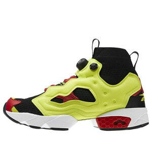 Reebok ���[�{�b�N �����Y �X�j�[�J�[ �yReebok InstaPump Fury Ultraknit OG 'Black Hypergreen' BS6367�z �T�C�Y US_9.5(27.5cm)