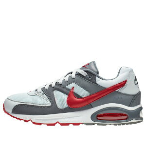 Nike �i�C�L �����Y �X�j�[�J�[ �G�A�}�b�N�X �yNike Air Max Command 'Pure Platinum Gym Red' 629993-049�z �T�C�Y US_M_13