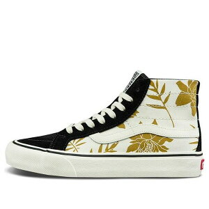 Vans �o���Y �����Y �X�j�[�J�[ �yVans SK8-Hi Shoes Black/White VN0A4UWN4V4�z �T�C�Y US_5(23.0cm)