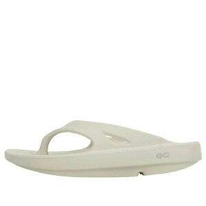 Oofos �I�[�z�H�X �����Y �X�j�[�J�[ �yOofos OOriginal Sandal 'Eggnog Chalk' 1000-CHALK�z �T�C�Y US_8(26.0cm)