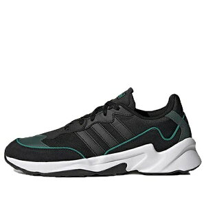 adidas �A�f�B�_�X �����Y �X�j�[�J�[ �yadidas neo 20-20 FX Black EG7540�z �T�C�Y US_9(27.0cm)