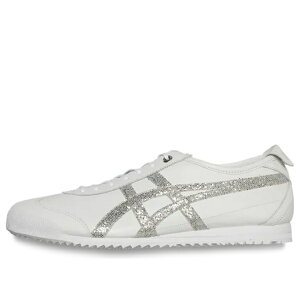 Onitsuka Tiger �I�j�c�J�^�C�K�[ �����Y �X�j�[�J�[ �yOnitsuka Tiger Mexico 66 SD 'White Pure Silver' 1183C345-100�z �T�C�Y US_12(30.0cm)