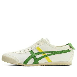 Onitsuka Tiger �I�j�c�J�^�C�K�[ �����Y �X�j�[�J�[ �yOnitsuka Tiger Mexico 66 Slip-On 'Cream Spinach Green' 1183A360-113�z �T�C�Y US_5(23.0cm)