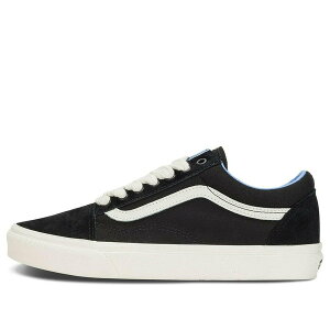 Vans �o���Y �����Y �X�j�[�J�[ �yVans Old Skool 'Oversized Lace - Black Light Blue' VN0007NTYP0�z �T�C�Y US_10(28.0cm)