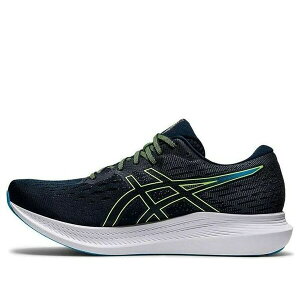 ASICS �A�V�b�N�X �����Y �X�j�[�J�[ �yASICS EvoRide 2 'French Blue Hazard Green' 1011B017-401�z �T�C�Y US_12.5(30.5cm)