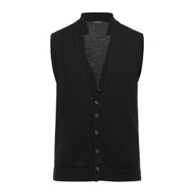 DANIELE ALESSANDRINI ダニエレ アレッサンドリー二 カーディガン アウター メンズ Cardigans Black