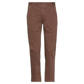 GREY DANIELE ALESSANDRINI グレイ ダニエレ アレッサンドリー二 カジュアルパンツ ボトムス メンズ Pants Brown