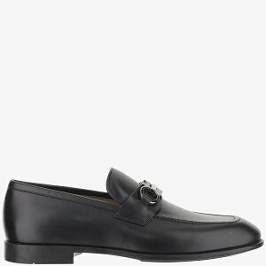 tFK Y hXV[Y V[Y Ganicini Leather Loafers Black