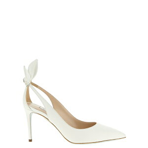 ANAY[ fB[X q[ V[Y 'bow Tie' Pumps White