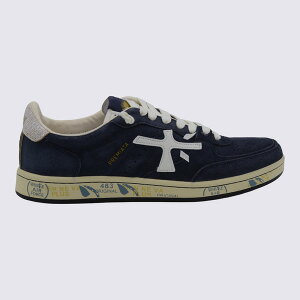 v~A[^ Y Xj[J[ V[Y Navy Basket Clay Sneakers -