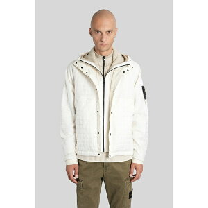 Xg[ACh Y WPbgu] AE^[ Casual Jacket In Beige Polyamide beige