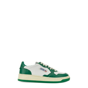 オートリー レディース スニーカー シューズ Leather Medalist Low Sneakers Bianco