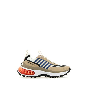 fB[XNGA[h fB[X Xj[J[ V[Y Multicolor Bubble Sneakers BEIGE