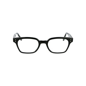 WFgX^[ fB[X TOXACEFA ANZT[ Leroy Glasses 01 Black Blue Light Filter