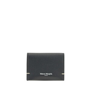 }^}WF Y z ANZT[ Leather Card Holder BLACK