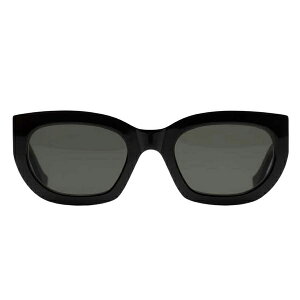 gX[p[t[`[ fB[X TOXACEFA ANZT[ Alva Rectangle Frame Sunglasses black