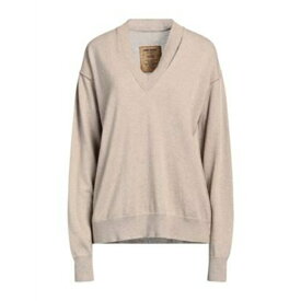 【送料無料】 ユマ・ワン レディース ニット&セーター アウター Sweaters Beige