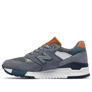 New Balance �j���[�o�����X ���f�B�[�X �X�j�[�J�[ �y(WMNS) New Balance 998 'Grey Blue Tan' W998DTV�z �T�C�Y US_5(22.0cm)