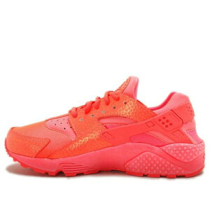 Nike �i�C�L ���f�B�[�X �X�j�[�J�[ �y(WMNS) Nike Air Huarache Run Premium 'Hot Lava' 683818-800�z �T�C�Y US_6(23.0cm)
