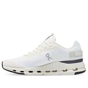 On Running �I�� �����j���O ���f�B�[�X �X�j�[�J�[ �y(WMNS) On Running Cloudnova Form 'White Eclipse' 26.98478�z �T�C�Y US_W_10